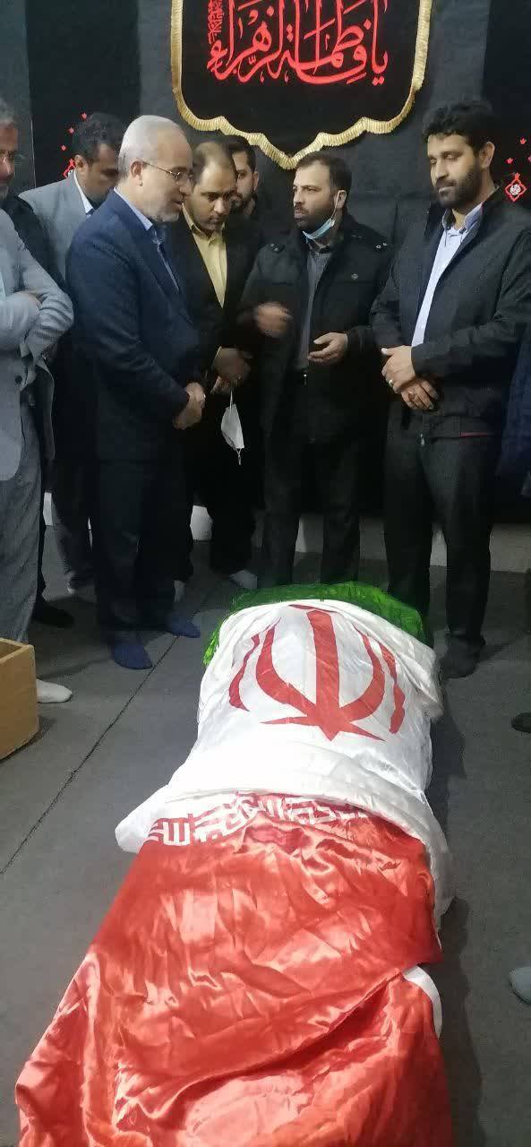سانحه بالگرد حامل وزیر ورزش در بافت/  انتقال &zwnj;سجادی &zwnj;به ای&zwnj;سی&zwnj;یو / فوت مشاور وزیر +فیلم و عکس