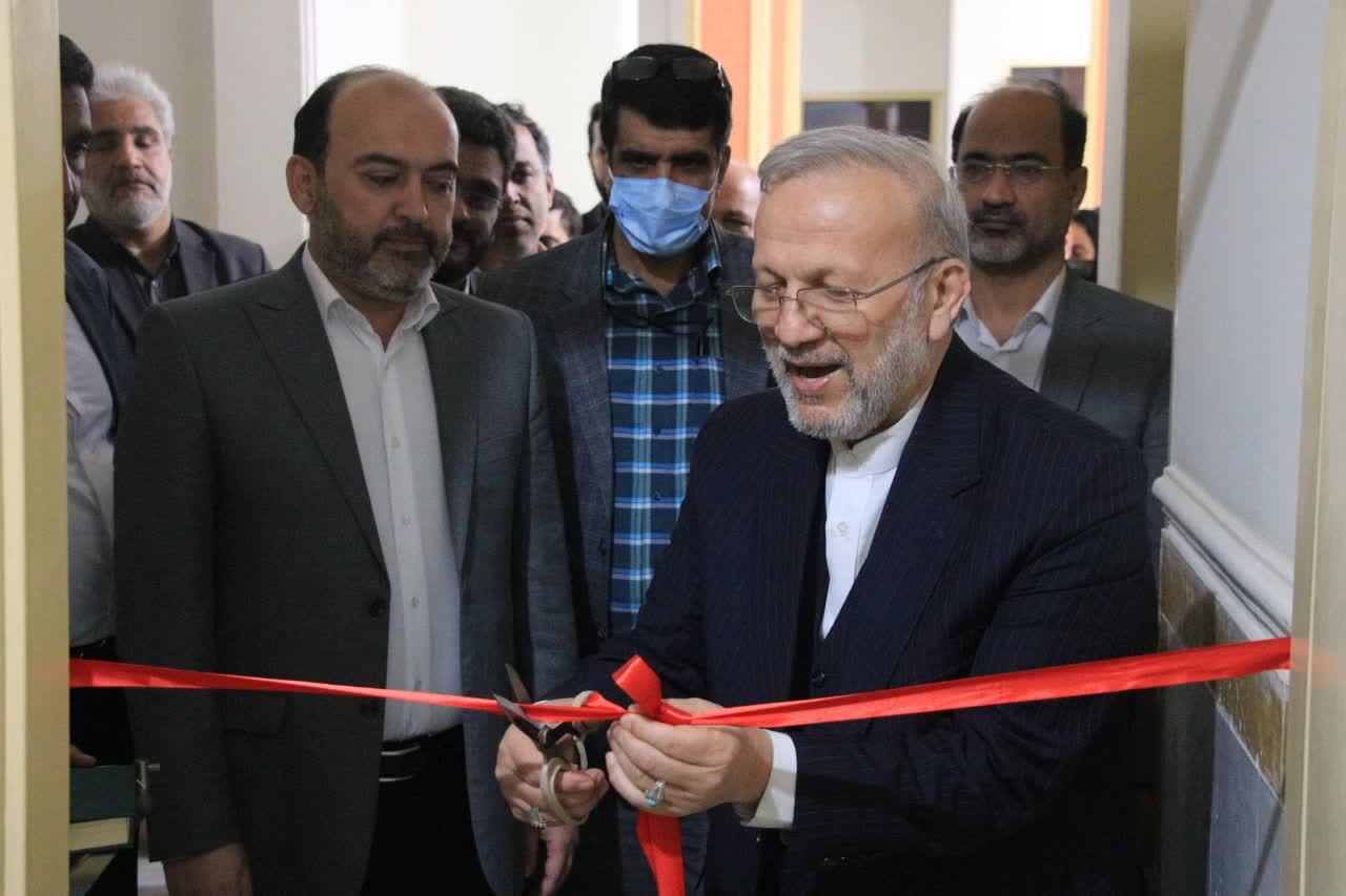 خانه احزاب استان هرمزگان به بهره‌برداری رسید