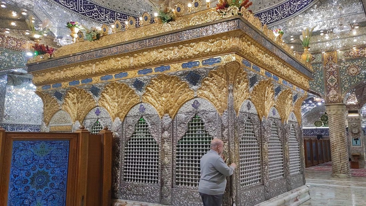 آرامگاه میثم تمار در لنز دوربین شهروندخبرنگار