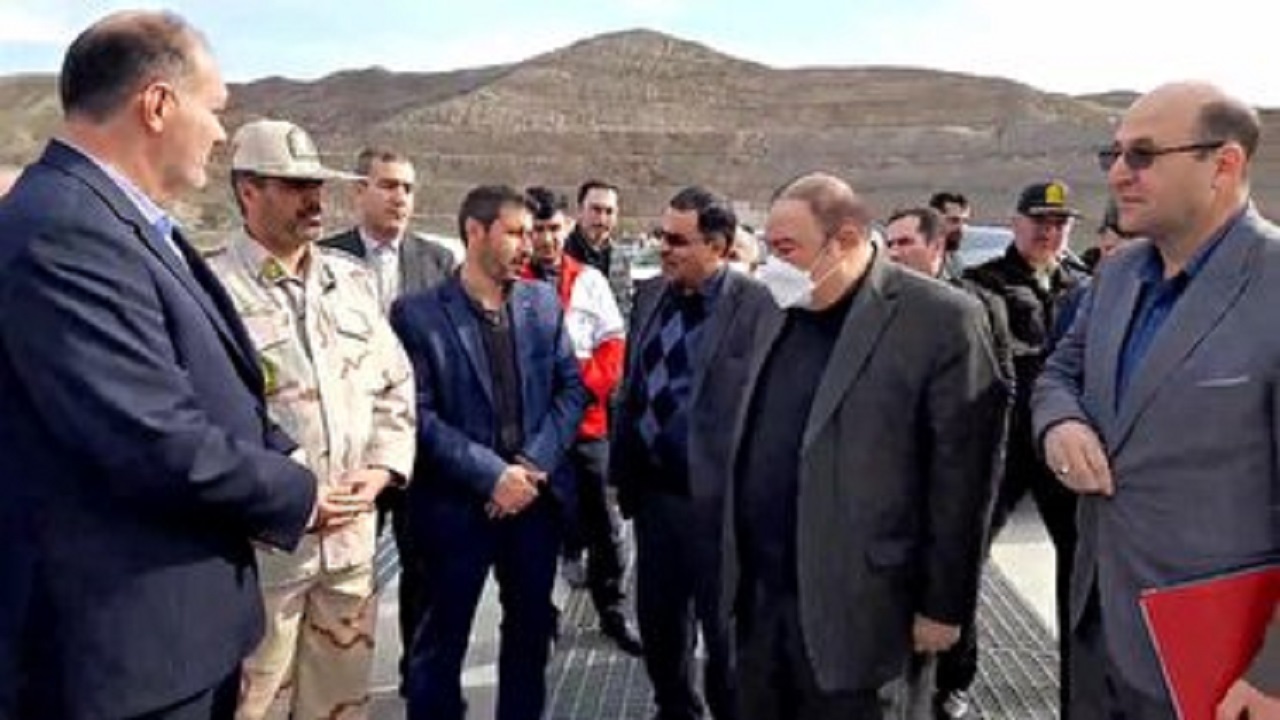  ایجاد گذرگاه مرزی در شهرستان خداآفرین