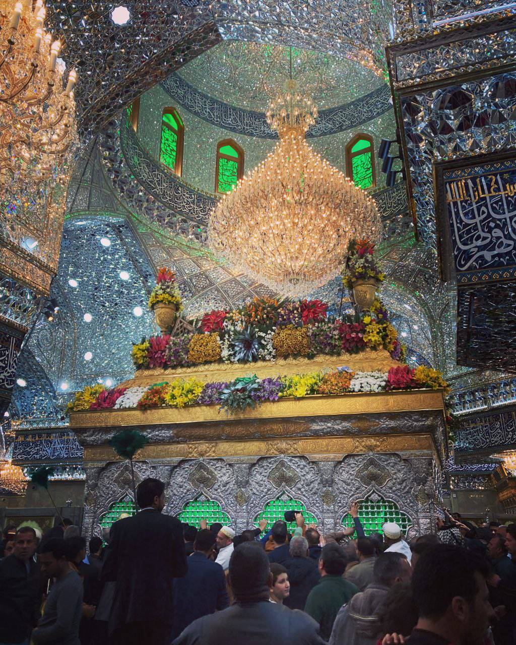 زیارت حرم امام حسین
