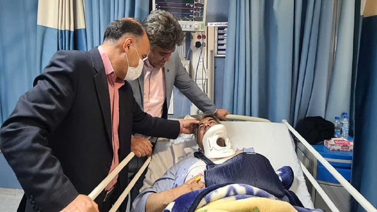 کنترل هلی کوپتر از دست خلبان خارج شد