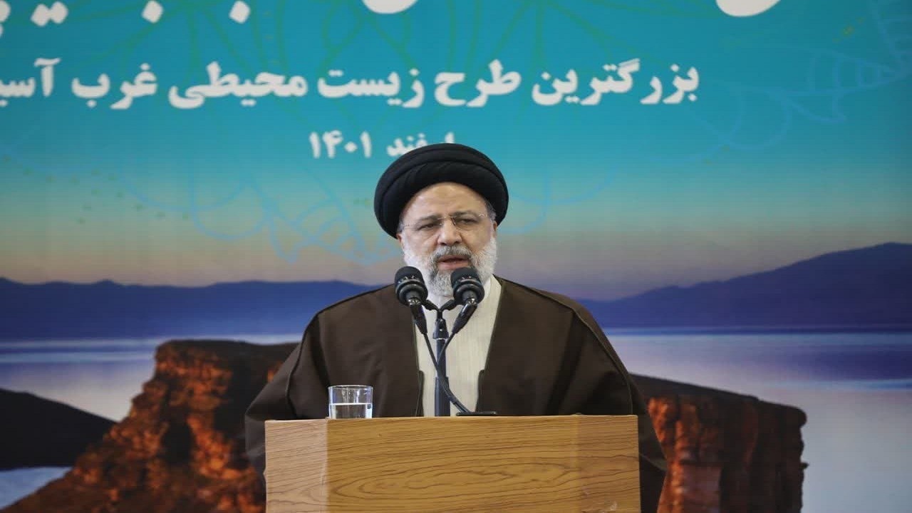 دریاچه ارومیه با همت ملی نجات یافت