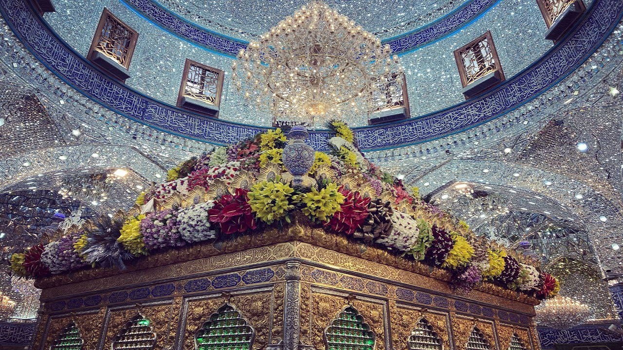 تصاویری از حرم حضرت ابوالفضل (ع) در روز میلاد