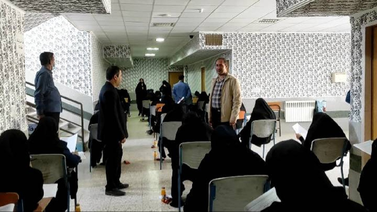 آزمون جامع شوراهای حل اختلاف شرق کرمان