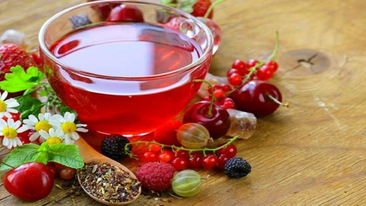 طرز تهیه دمنوش مخلوط میوه‌ای + فیلم
