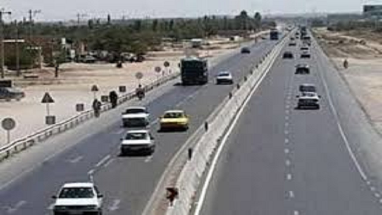 آزادراه کرج - قزوین بازگشایی شد