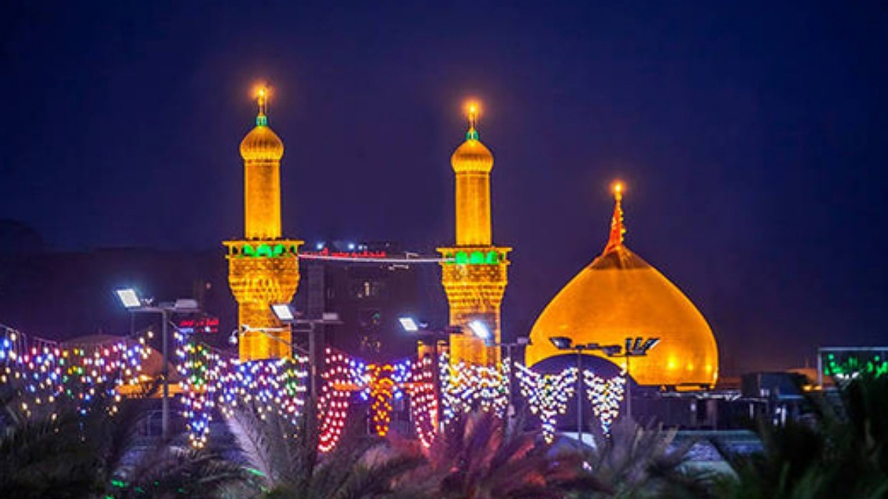 مقام حضرت سیدالشهداء (ع) در کلام پیامبر اکرم(ص) + فیلم