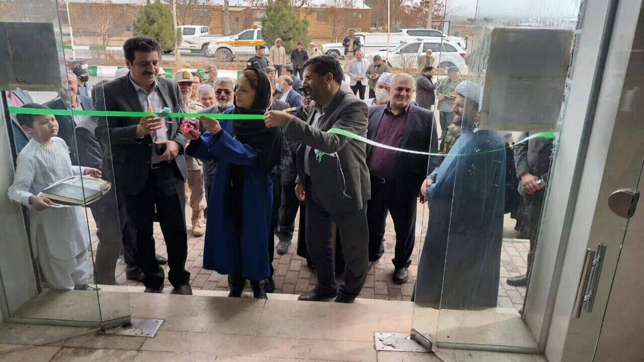 افتتاح چند پروژه عمرانی در مهمانشهر تربت جام