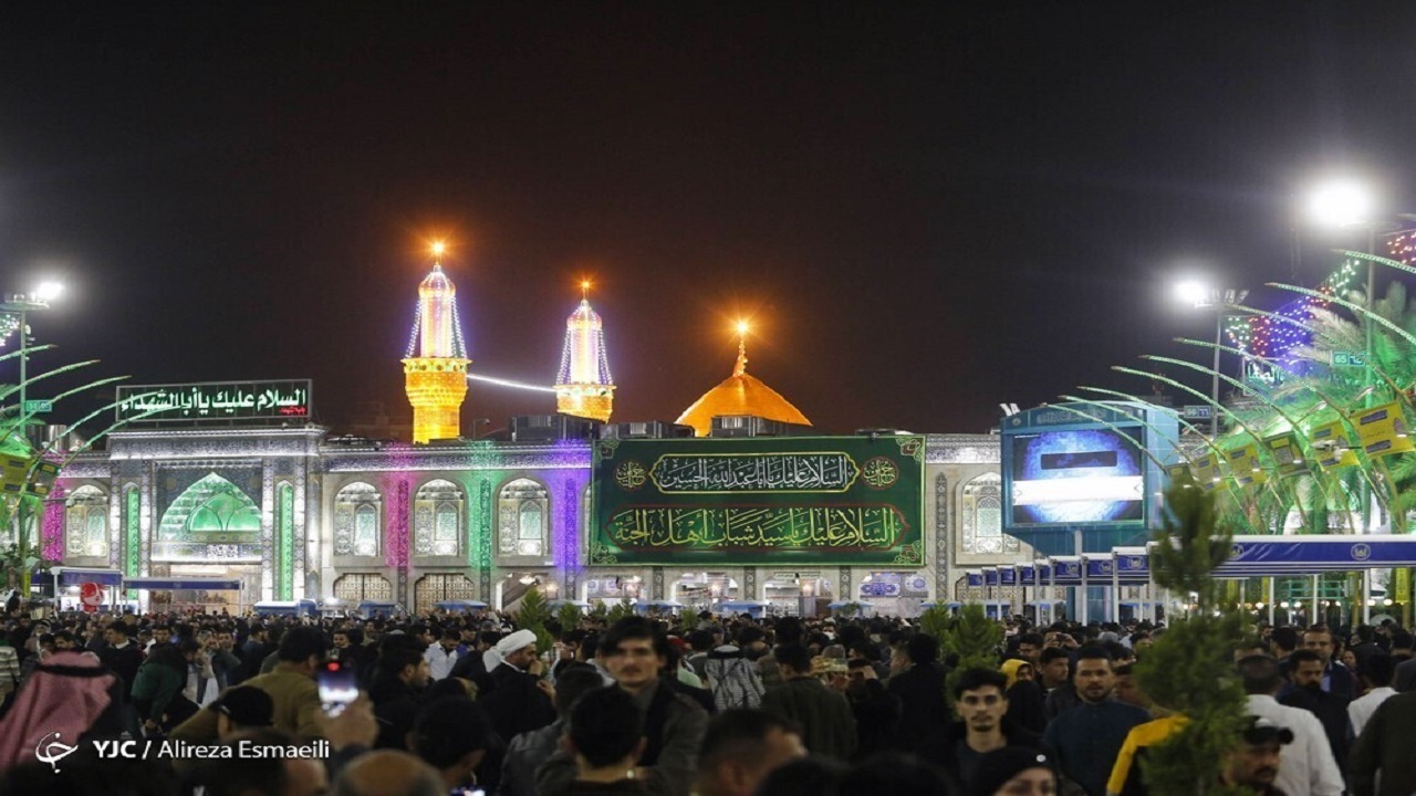 گلچینی از اشعار ولادت امام حسین (ع)