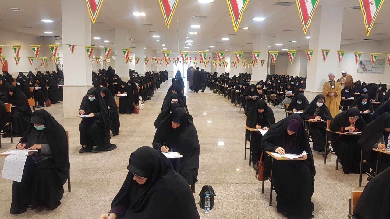برگزاری آزمون جامع مربیان طرح امین در رشت