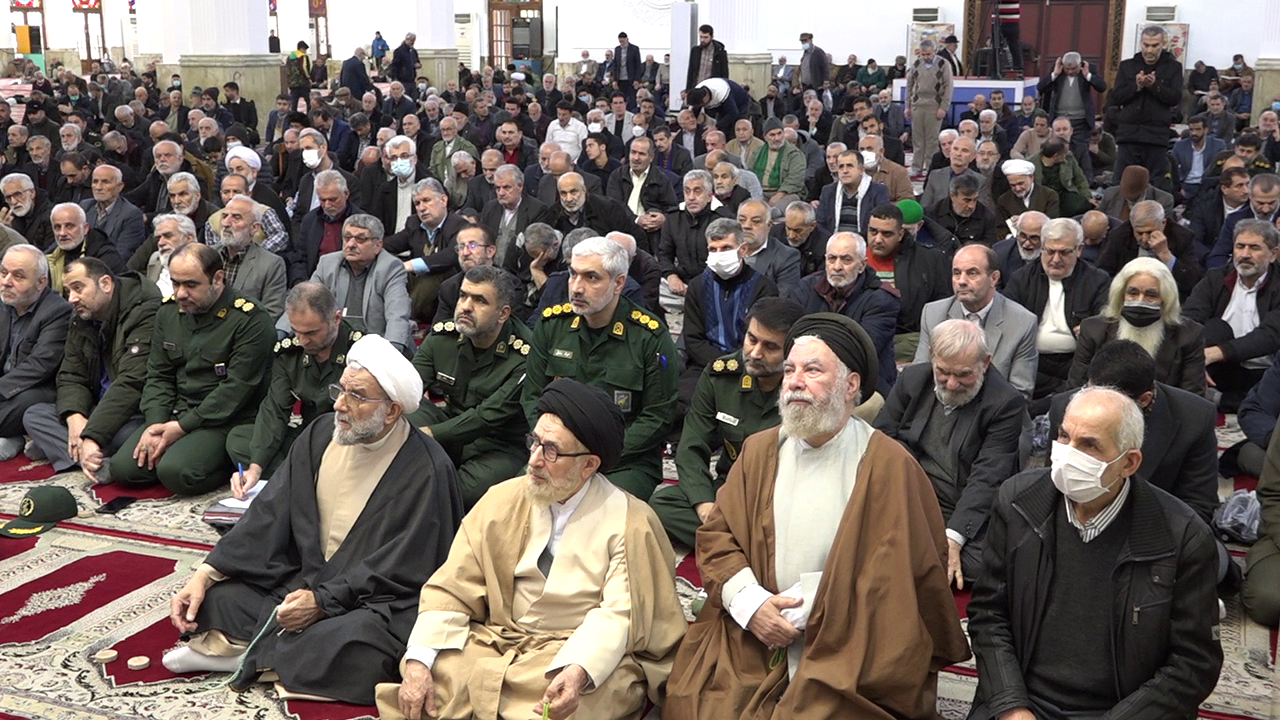 ضروری‌ترین امر در انقلاب، موضوع امنیت است