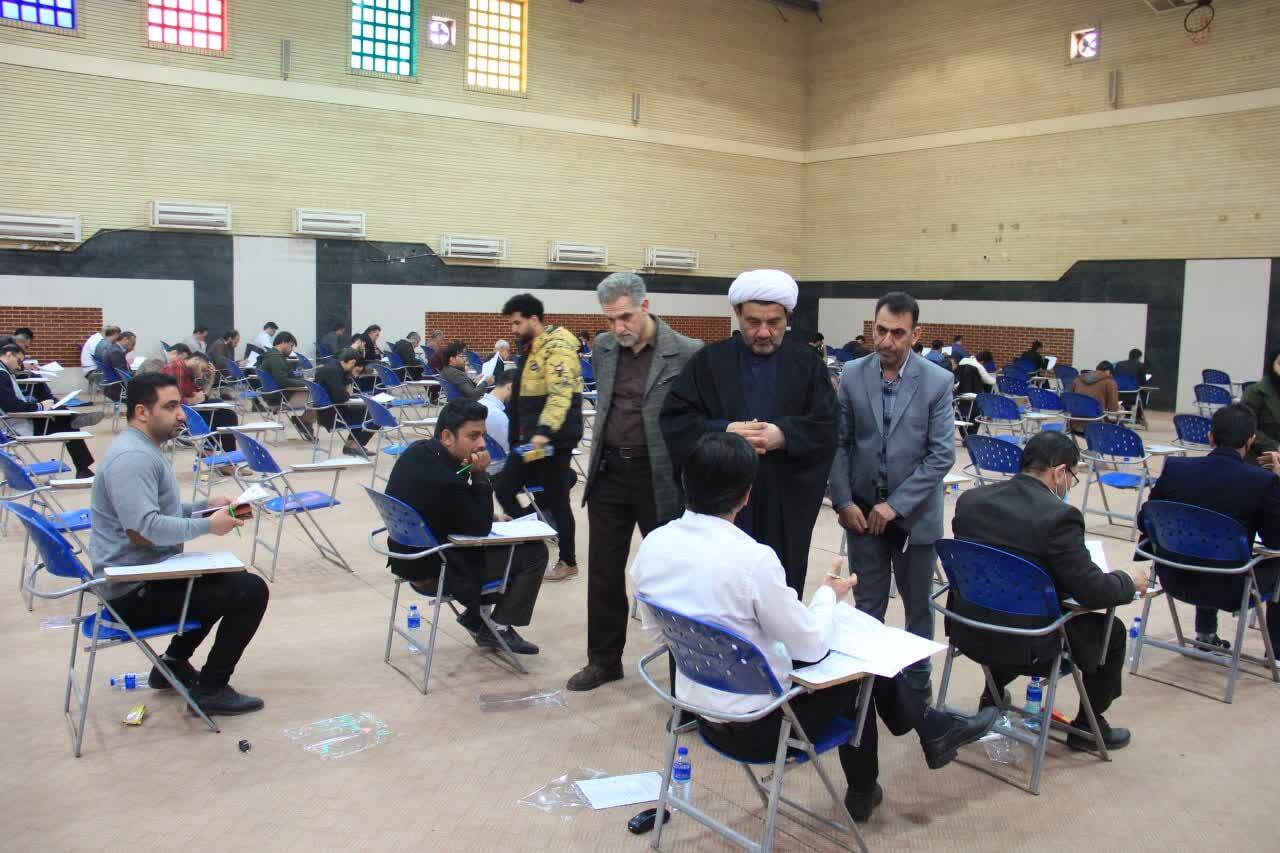 برگزاری آزمون‌های داوری، میانجیگری و جامع آموزشی توسعه حل اختلاف