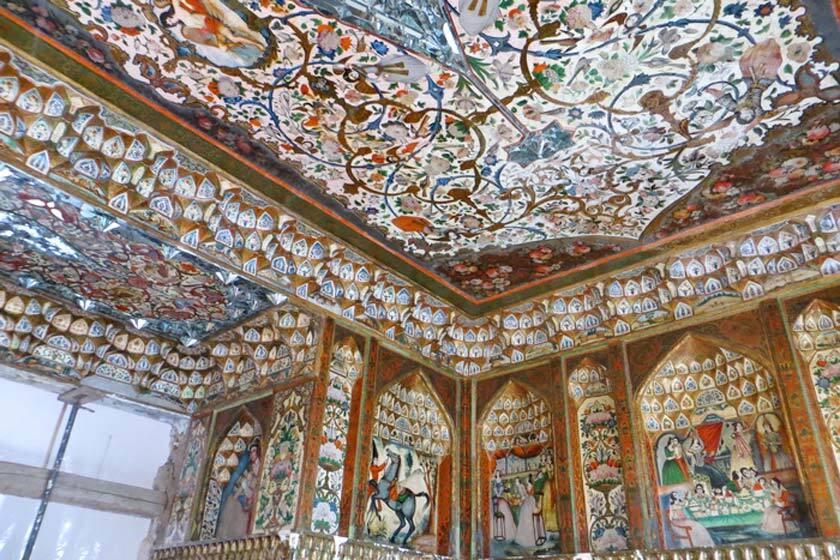 معماری ایرانی در خانه‌ای تاریخی + فیلم