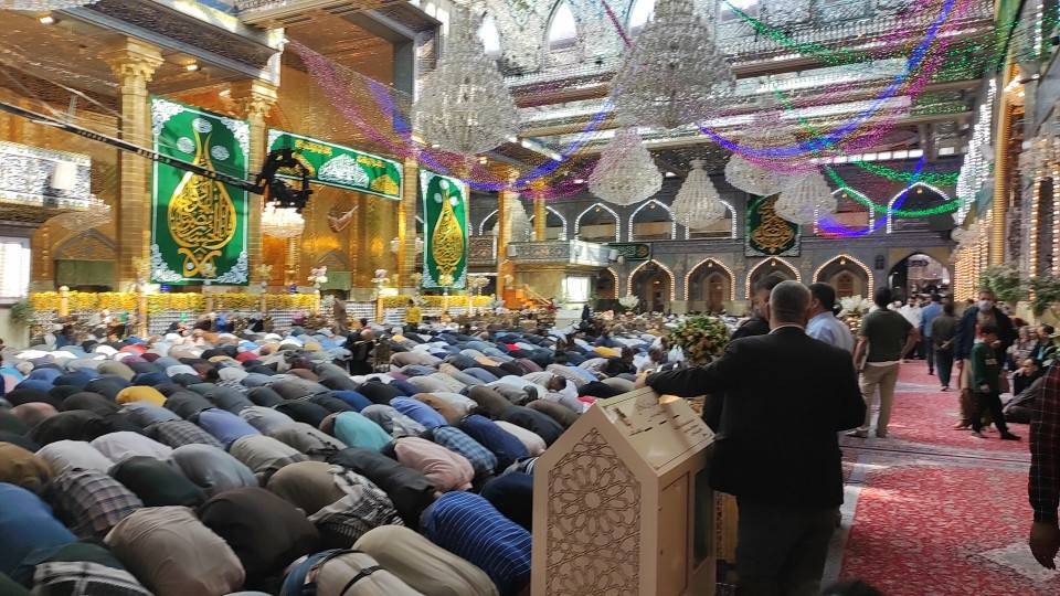 حرم علمدار کربلا