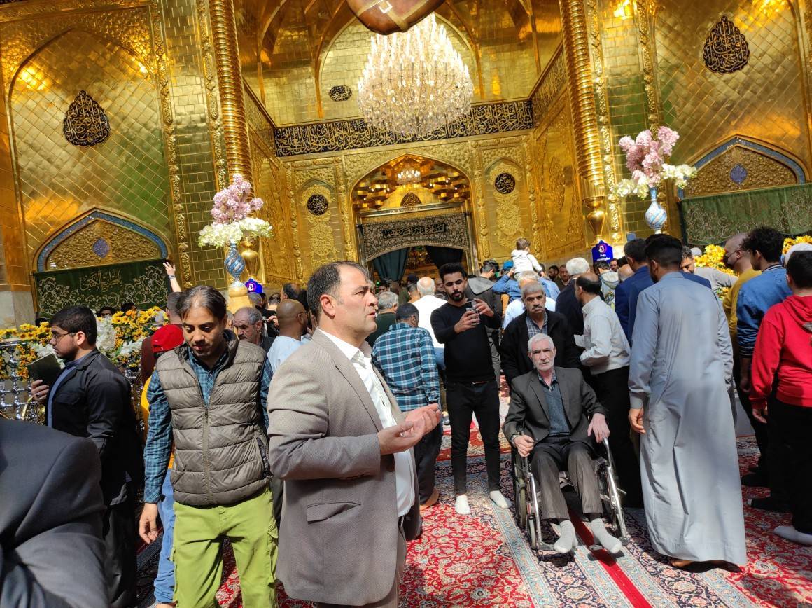 جشن میلاد حضرت ابوالفضل
