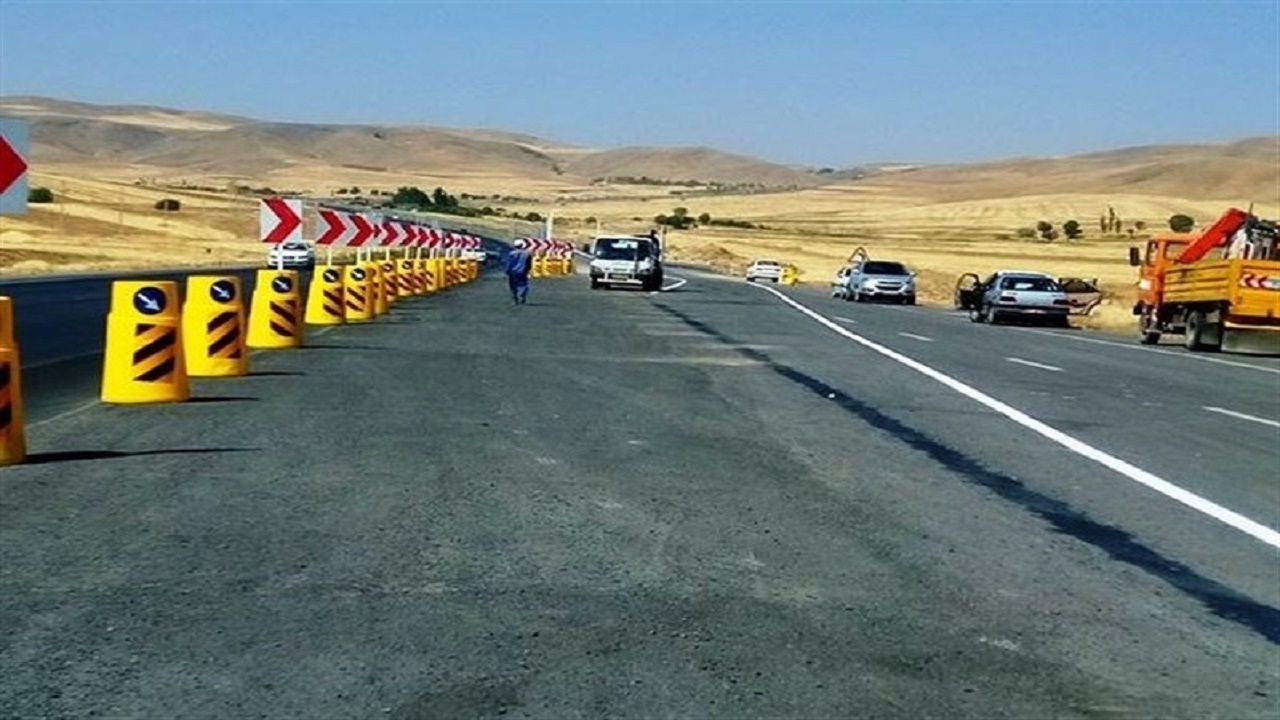 نقاط حادثه خیز جاده های کهگیلویه و بویراحمد ایمن سازی می‌شود