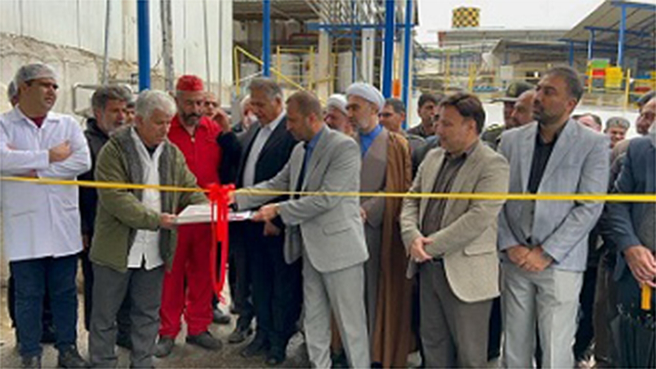 افتتاح سردخانه دو مداره در فسا