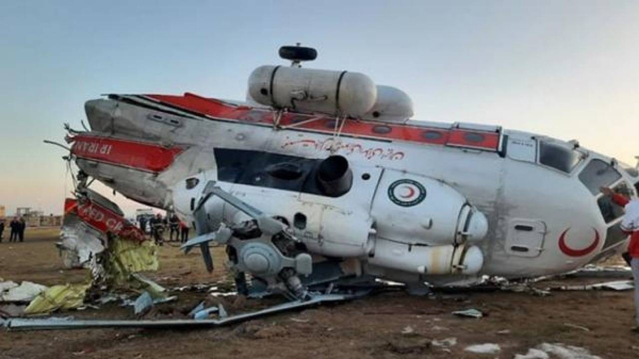 آخرین وضعیت مصدومان حادثه سقوط بالگرد