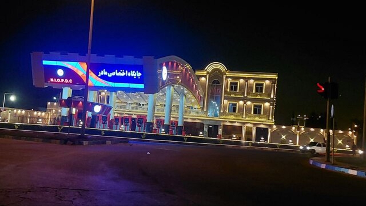 جایگاه سوخت مادر چابهار  به دلیل مشکلات فنی تعطیل شد