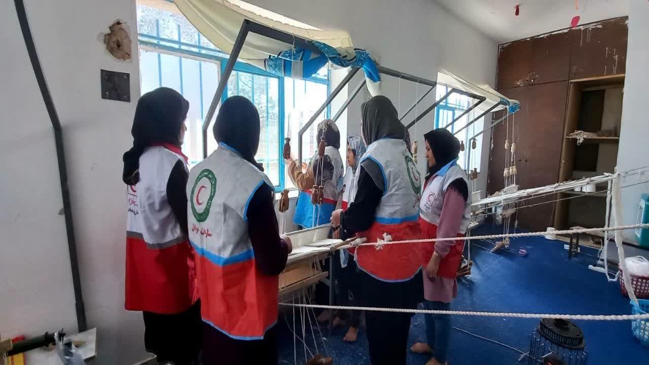 بهره مندی ۲۰۰ روستانشین از آموزش‌های صنایع دستی