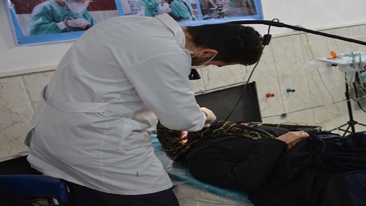 برگزاری اردوی جهادی دندانپزشکی در قزوین