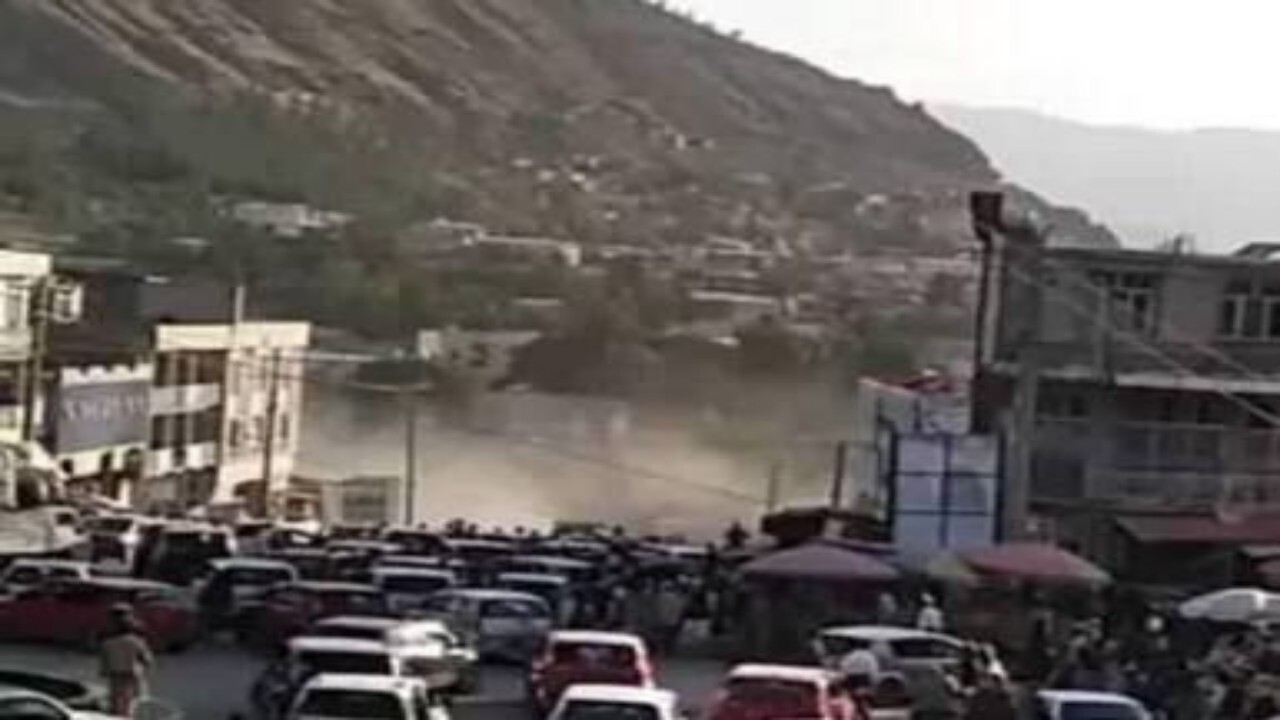 انفجار در شهر فیض‌آباد ولایت بدخشان روی داد