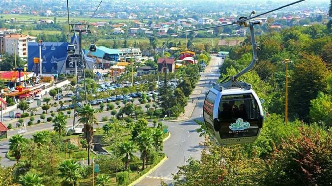 چالوس آماده میزبانی از گردشگران نوروزی + فیلم