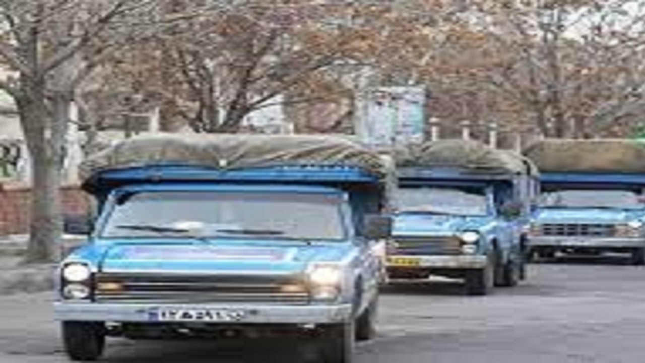 ارسال کمک های مردمی به مناطق زلزله زده خوی