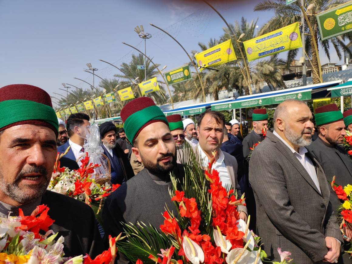 روز میلاد حضرت عباس