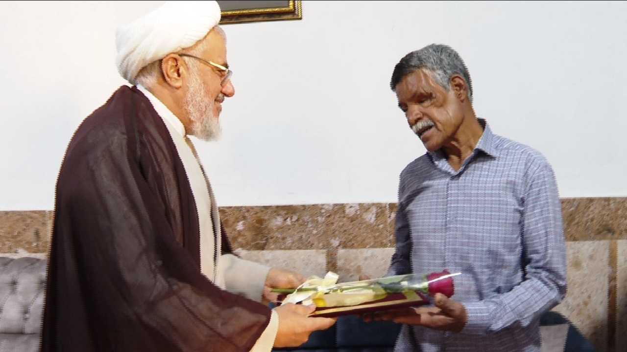 نماینده ولی فقیه در هرمزگان با جانبازان دیدار کرد