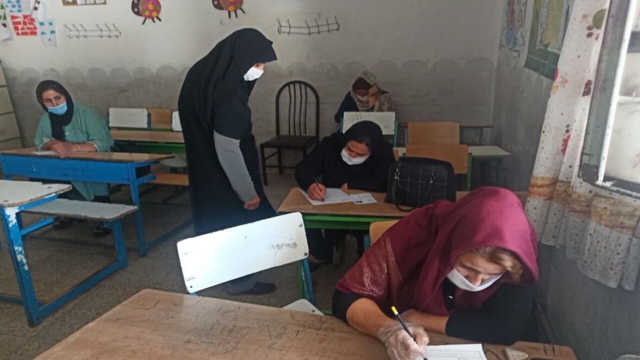 آموزش یک هزار تبعه افغانستانی در استان البرز