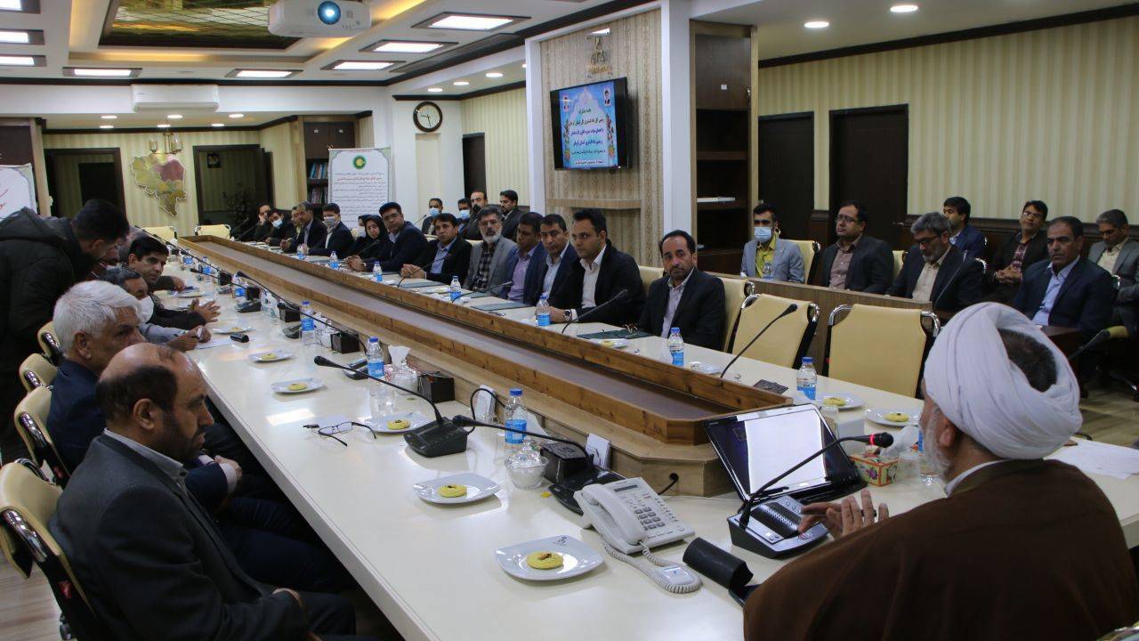 آیین تحلیف ۲۷ کارشناس جدیدالورود دادگستری کرمان