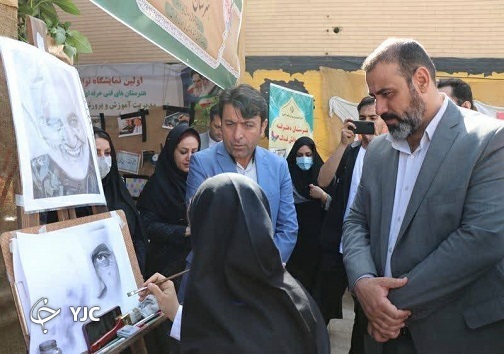 نمایشگاه توانمندی هنرستان&zwnj;های فنی و حرفه&zwnj;ای در اهواز افتتاح شد