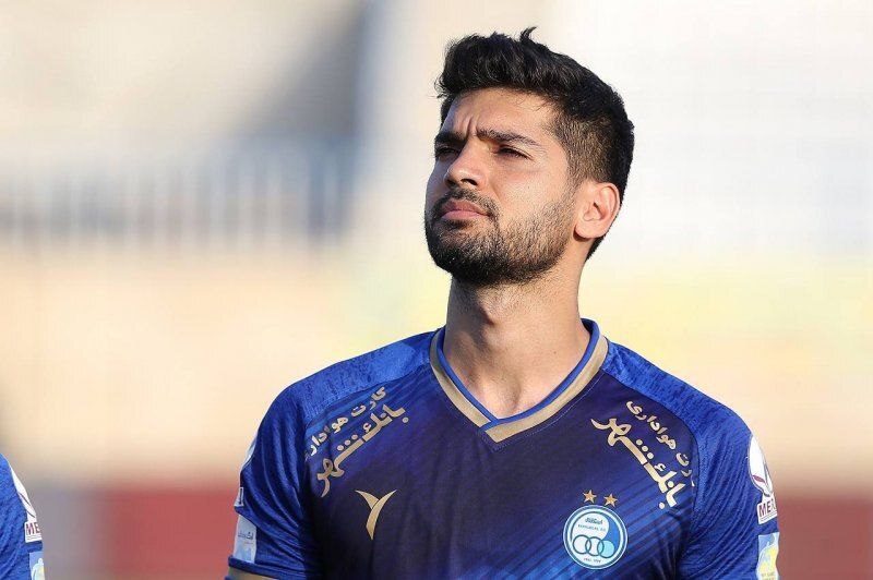 مهدی‌پور در خانه‌اش مصدوم شد
