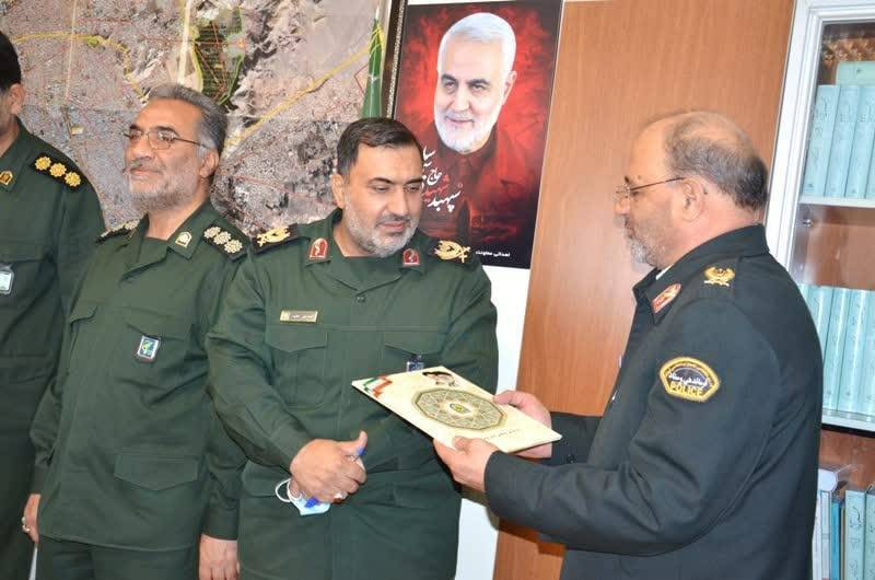 مدیریت جنگ ترکیبی دشمن نمایانگر اوج همدلی سپاه و فراجا بود