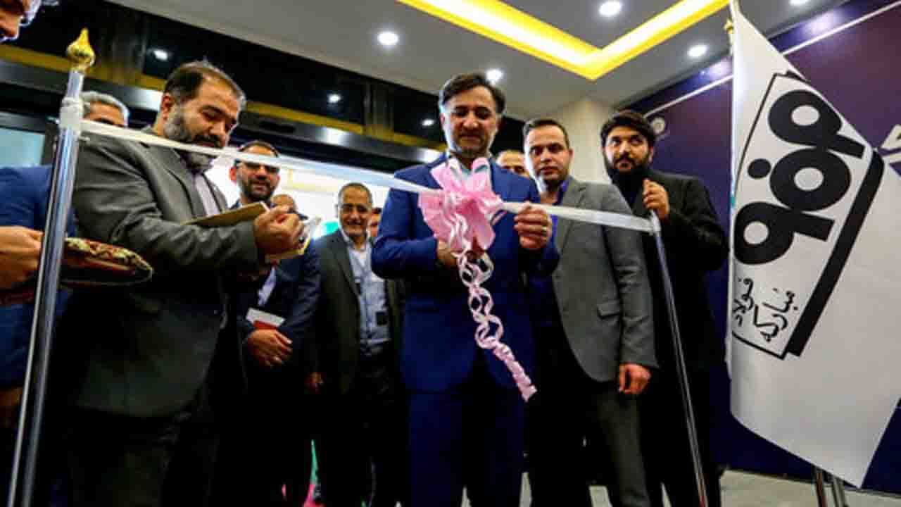 گشایش نمایشگاه ملی مسیر زآینده با حضور معاون رئیس جمهوری