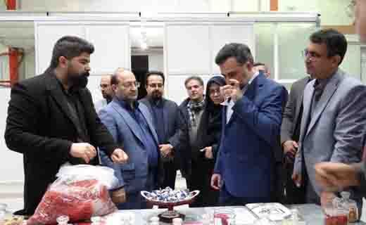 گشایش نمایشگاه ملی مسیر زآینده با حضور معاون رئیس جمهوری