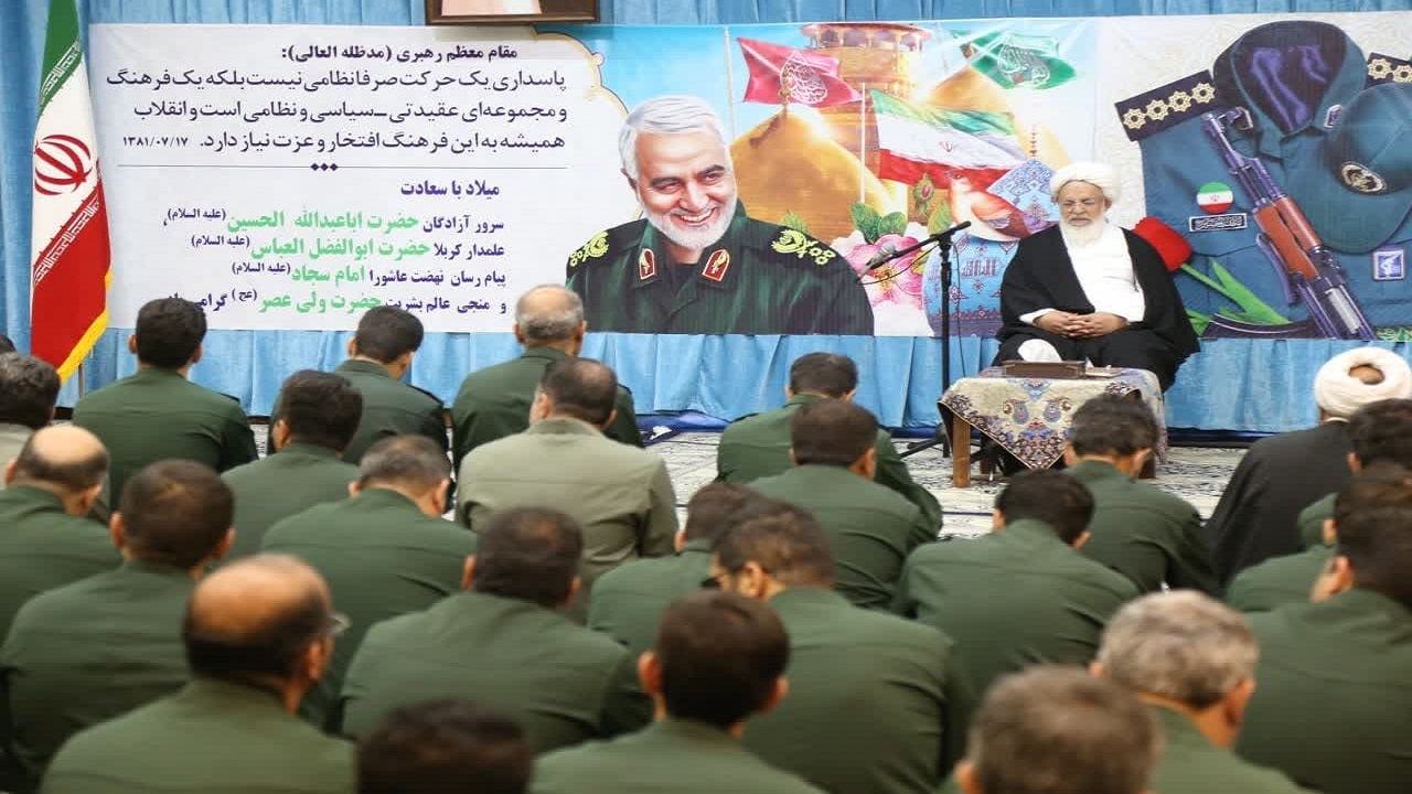 حفظ نظام اسلامی در گرو حفظ اتحاد مردم است