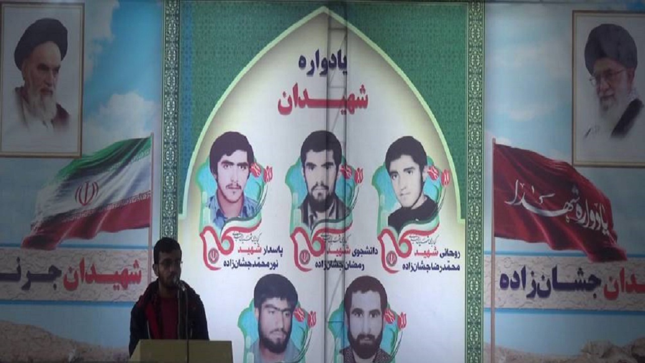 یادواره ۵ شهید شهرستان بهمئی