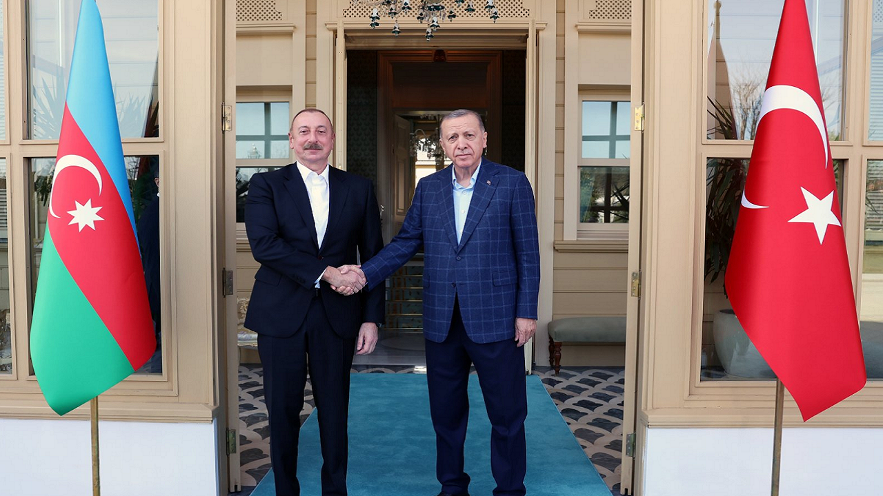 علی‌اف به دیدار اردوغان رفت