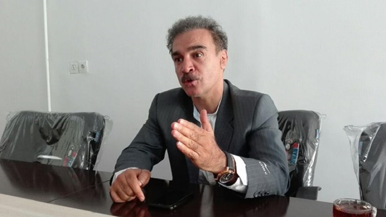 خیرآبادی رئیس هیئت کشتی استان کردستان شد
