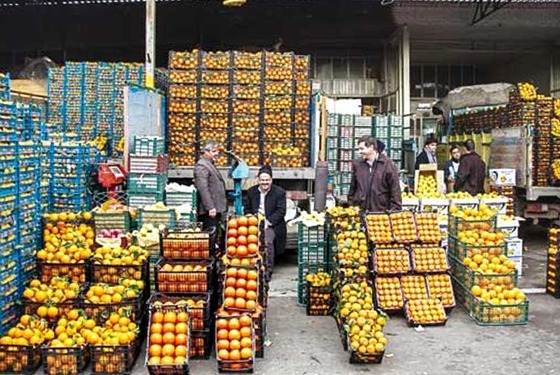 کنترل هوشمند در میدان میوه و تره‌بار شیراز