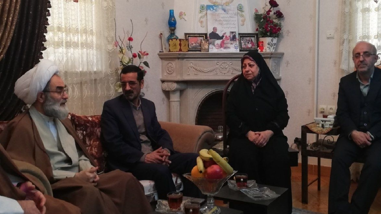 دیدار نماینده ولی فقیه در گیلان با ۳ جانباز در رشت