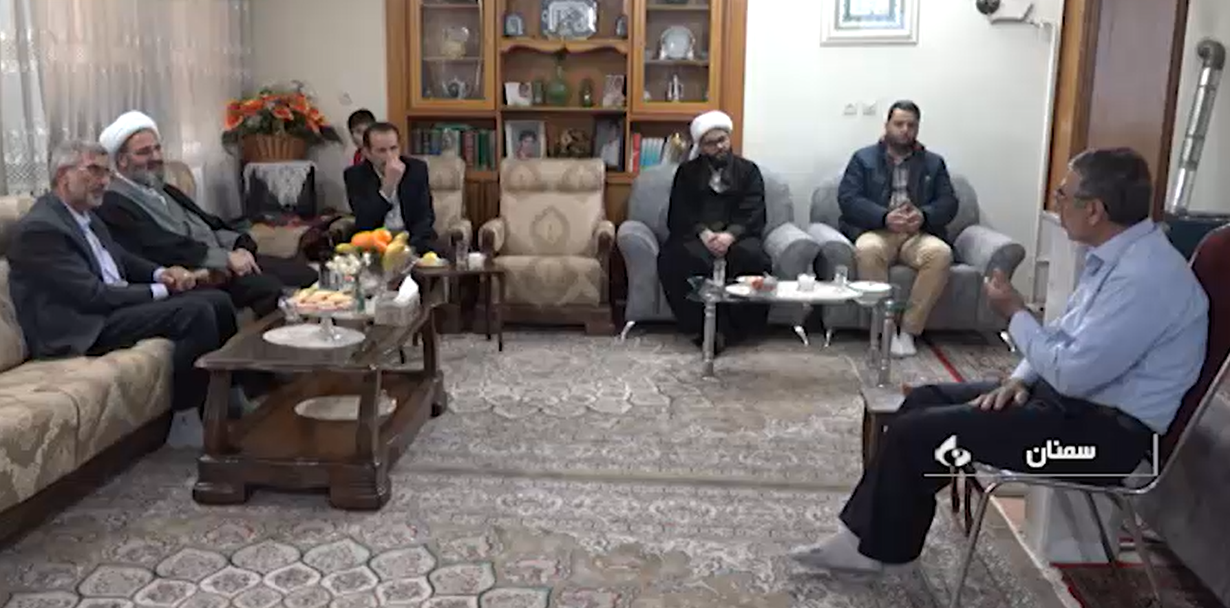 بزرگداشت مقام جانبازان و خانواده آن‌ها در سمنان