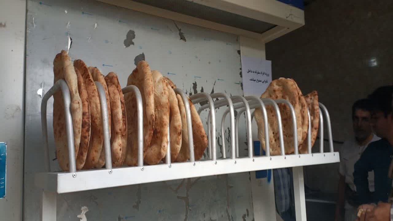 بهره برداری از دومین نانوایی در مهمانشهر اتباع خارجی