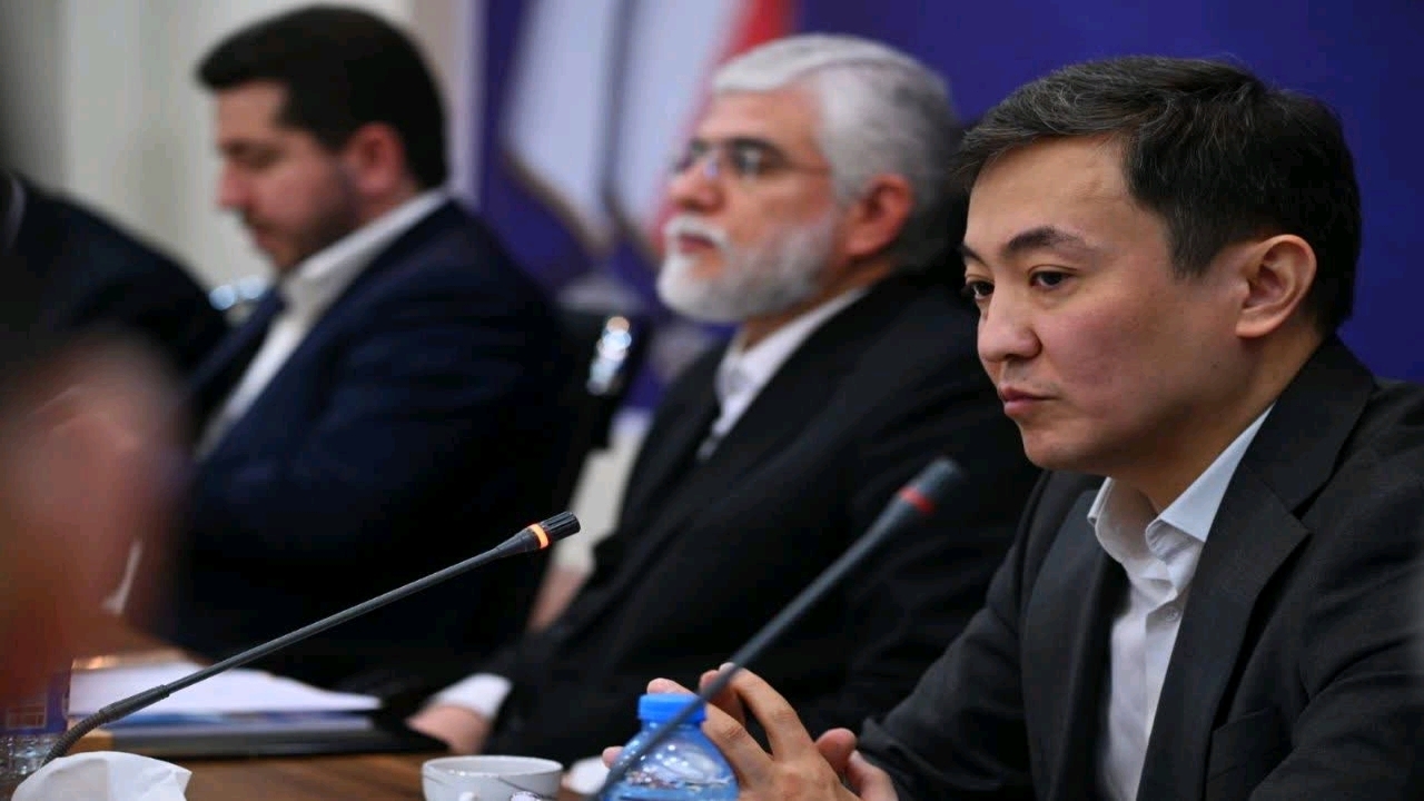 استقبال هیئت قزاقستانی از کمک‌های فنی گلستان