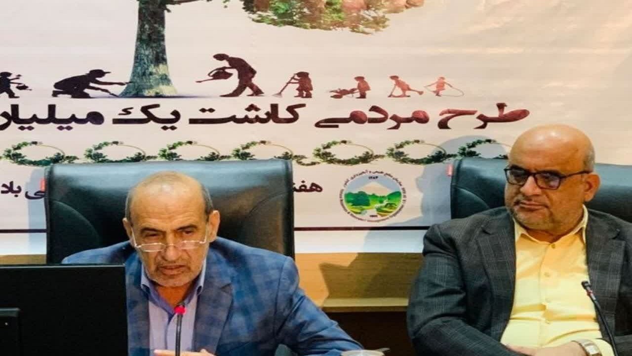 هدف‌گذاری برای کاشت بیش‌از ۱۴ میلیون اصله درخت در سیستان‌ و بلوچستان