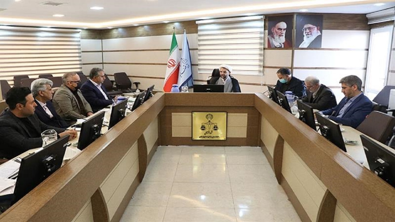 برگزاری نشست تعیین تکلیف مجتمع گردشگری قلعه رودخان فومن