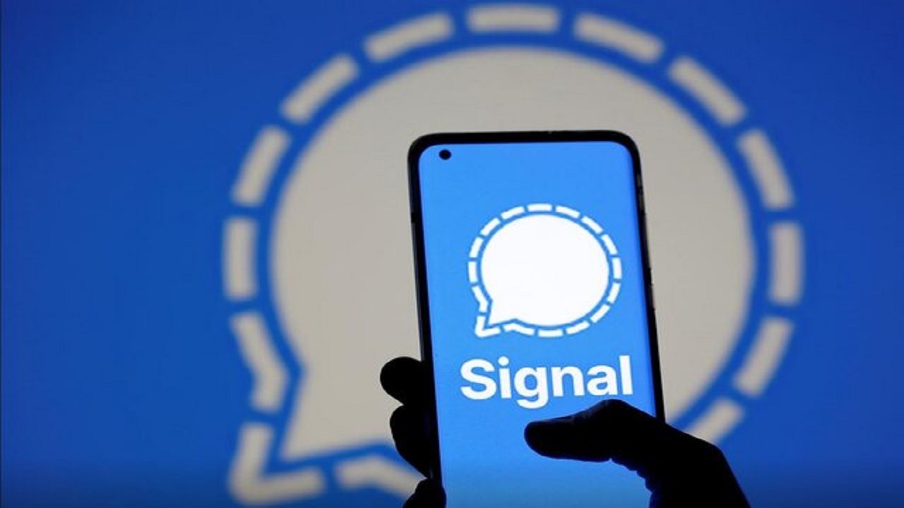 خط و نشان اپلیکیشن سیگنال برای انگلیس